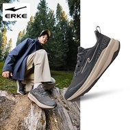 Erke/Hongxing Erke Four Wild 2 丨 Hiking Shoes Men's Shoes Waterproof Cushioning Running Shoes Spring