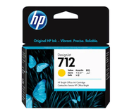 HP INK 712 BKCMY ของแท้ สำหรับ HP DesignJet T210 T230 T250 T630 T650 แท้รับประกันศูนย์