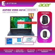 Acer Aspire Vero AV14-52P-78P6 14'' FHD Laptop Marianna Blue (I7-1355U, 16GB, 512GB SSD, Intel, W11,