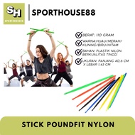 SH88 - Pound Fit Workout Ripstix Sports Stick Home Exercise Fitness Equipment/ DrummingCARDIO