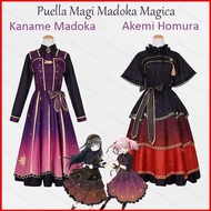 YS Puella Magi Madoka Magica Kaname Madoka Akemi Homura dress cosplay cloth Halloween party costume