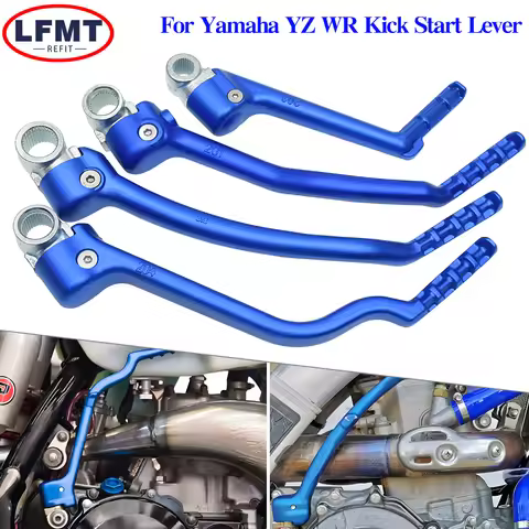 Motorcycle Forged Kick Start Starter Lever Pedal For Yamaha YZ WR YZF 125 250 450 250X 250F 250FX 45