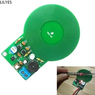 LILYES DIY Electronic Kit, Non-contact Design 60mm Sensor Metal Detector Kit, Electronic Kit DC 3V-5