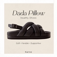 KARINE รองเท้ารุ่นขายดี Dada Pillow Slingback Shoes รัดส้น  (Lotใหม่ มาเดือน พ.ย.)