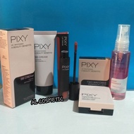 pixy paket make up tahan lama/paket pixy simple 4in1