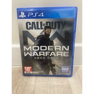 PS4 Game Call of Duty: Modern Warfare 2019 R3 Asia English/Chinese USED