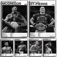 1pc in black and white U-Ultimate Fighting Championship UFC Poster HD Poster Home Room Bar Cafe Deco