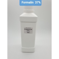 Formalin 37% (1KG) ready stock (HDPE BOTTLE)