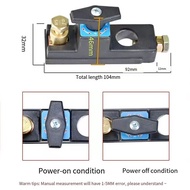 Car Battery Disconnect Switch, Battery Cut-off 12V/24V