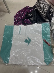 Le coq sportif 全新多用途袋 包順豐門市或智能櫃自取運費