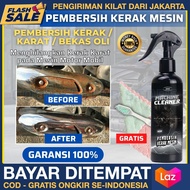 CAIRAN OBAT PENGHILANG KARAT SERBA GUNA MULTI FUNGSI PEMBERSIH KERAK MESIN MOTOR MOBIL NODA BEKAS OLI ASPAL BLOK CVT ENGINE JERUJI SEPEDA BESI VELG KNALPOT MACHINE CLEANER JITU SUPER AMPUH MIO BEAT INJEKSI MATIK HONDA KILAP PENGKILAP KINCLONG SEMPROT 4