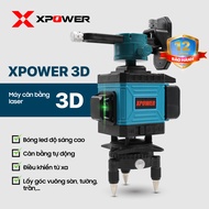 Máy Cân Bằng Laser 12 Tia 3D XPOWER làm thạch cao lát nền