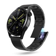 Luxury Magnetic สายนาฬิกา for huawei watch gt 5 pro 46mm สาย นาฬิกา สมาร์ทวอทช์ สายนาฬิกา For huawei