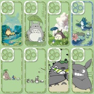 Cartoon My Neighbor Totoro Casing For Samsung Galaxy S26 Ultra S26 S25 Plus Ultra S25 FE A57 A56 A55