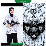 Kain Batik BSY PGRI Terbaru 2023 Kusuma Bangsa, Batik Pola, Resmi