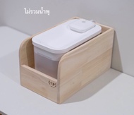 LP1 โต๊ะอาหารสัตว์เลี้ยง พร้อมถ้วยเซรามิก วางน้ำพุ เครื่องอัตโนมัติ ได้ทุกรุ่นเช่น Petkit URPET สำหร