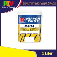 Nippon Paint Matex WeatherGold Weather Gold Interior Exterior Wall Paint / Cat Dalam Luar Dinding Ru