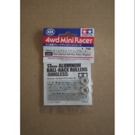 Tamiya 15437 13mm Aluminum Ball-Race Rollers (Ringless)