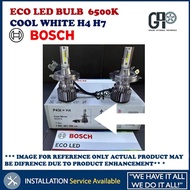 BOSCH ECO LED BULB 6500K COOL WHITE H4 H7 (1 PAIR)