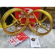 Rcb Sport Rim Sp522 Y15, Y16 1.60/1.60, 1.85/2.50 Disc Depan 4 Lubang