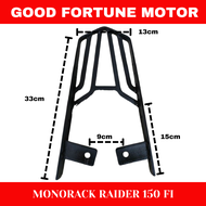 JDR MONORACK BRACKET FOR RAIDER 150 CARB AND RAIDER 150 FI MOTOR
