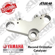 💯ORIGINAL CROWN RXZ CATALYZER RECOND ORIMOTOR