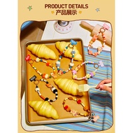 [100% POPMART Genuine] Starman Delicious Moment Series-Mobile Phone Lanyard Mystery Box Whole Box 6 