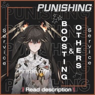 PGR | Punishing Gray Raven Collection Account Booster Boosting & Others Account Services Request