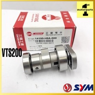 [100% ORI SYM] VTS200 / SYM200 CAM SHALF CAM SHAFT CAMSHAFT COMP ASSY 14100-H9A-000