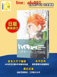 排球少年原畫集 日文原版 ハイキュー!! Complete Illustration book 終わりと始まり 愛