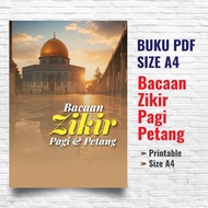 BUKU PDF ZIKIR PAGI DAN PETANG SIZE A4