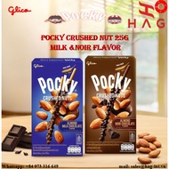 POCKY GLICO CRUSHED NUTS
