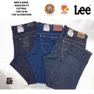 [ ORIGINAL ] LEE 200 MEN'S JEANS REGULAR FIT CUTTING