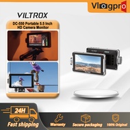 VILTROX DC-550 5.5 Inch Touch Screen Camera Field Monitor, 4K 30Hz HDMI 1200 Nits 3D Lut Director St