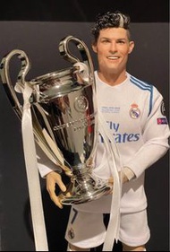 1/6 自組 CR7 CRISTIANO RONALDO 皇馬 Real Madrid UCL Winner 2018 足球公仔Action Toy Figure