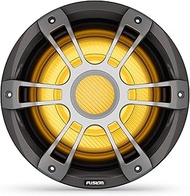 Garmin Fusion® Signature Series 3i Marine Subwoofers, 10" 600-watt CRGBW Sports Gray Marine Subwoofe