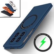 Slim Magnetic Skin Friendly Phone Cover for VIVO X Fold 6 Fold 5 Fold 3 3Pro Fold 2 Borderless Case