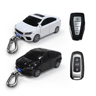 [Ready Stock] Proton X50 Key Cover X70 key Cover Proton Car Model Key Cover With Light Unique Custom