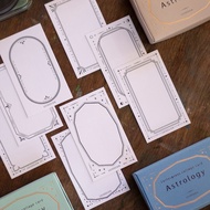 Loi Design Letterpress Collage Cards - Astrology