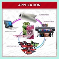 8.2inches x 100meters QUAFF Sublimation Paper 100gsm Quick Dry Heat Transfer Paper Roll
