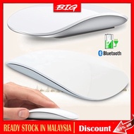 Bluetooth Wireless Mouse Ergonomic Rechargeable Mouse-Arc Touch Optical 1600 DPI For Macbook Bluetoo