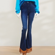 HAKULA SW04 High-waisted flare jeans women Super stretchable skinny fit jeans for woman