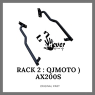 QJ MOTO AX200 S TOP BOX RACK HEAVY DUTY