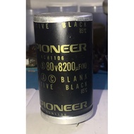 Pioneer capacitor 8200uf 80v ACHI106 audio disassembled
