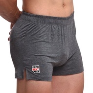 HOMEY 極致莫代爾居家短褲 - 深麻灰