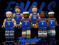 Lego樂高 NBA總決賽 Final okc thunder 雷霆隊全隊Lego 人仔