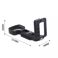 L plate rig cage hand grip camera sony a6000 a6100 a6300 a6400