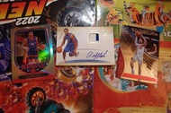 Blake Griffin Insert + Arron Afflalo #/599 RC AUTO on Card JERSEY PATCH + Saddiq Bey Rookie Lot or E