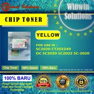 CHIP TONER XEROX Docucentre Cartridge SC2020 CT202249 YELLOW SC-2020