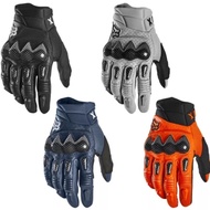 FOX Motorcycle GP Gloves Summer Mesh Breathable fox Cycling Gloves Cycling Motorcycle Shock-resistan